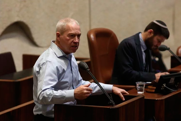 Ministro de Defensa de Israel, Yoav Gallant