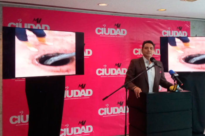 Ernesto Paraqueima, alcalde de El Tigre