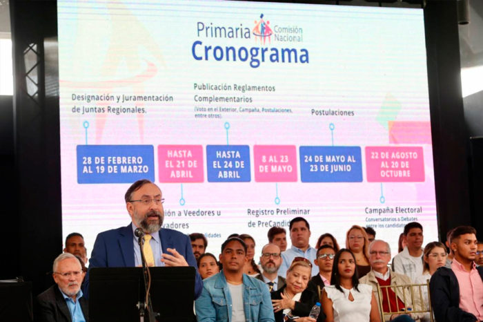 Jesús María Casal primarias