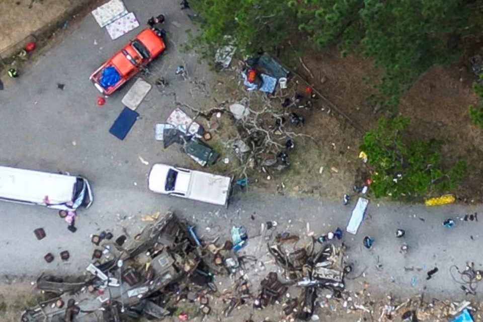 Accidente-migrantes-Panama venezolanos