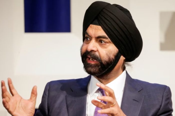 Ajay Banga Mastercard Banco Mundial Reuters VOA