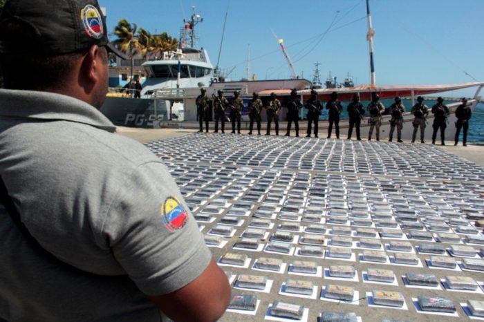 Alijo droga Sucre cocaína 13.02.2023