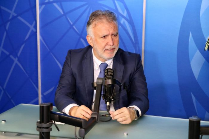 Angel Torres presidente Canarias