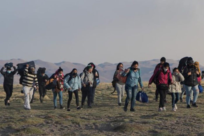 Chile migrantes mi
