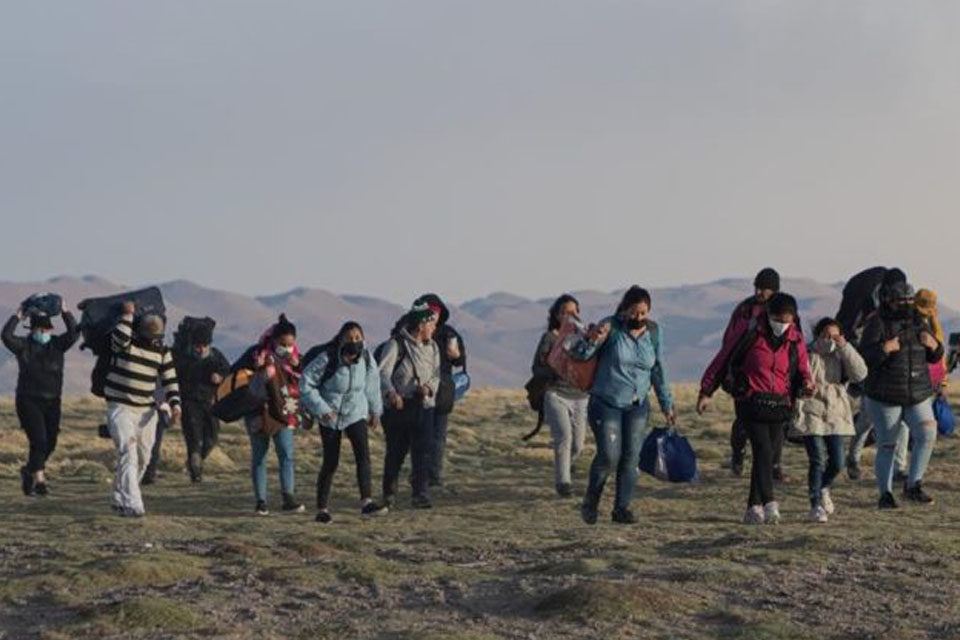 Chile migrantes mi