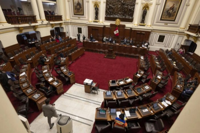 Congreso Perú tren de aragua