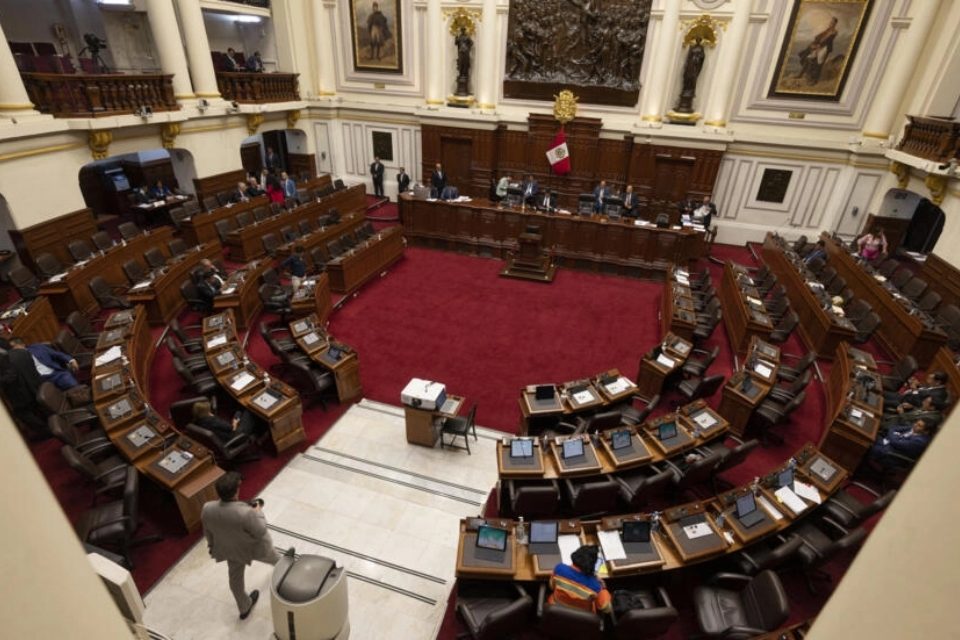 Congreso Perú tren de aragua