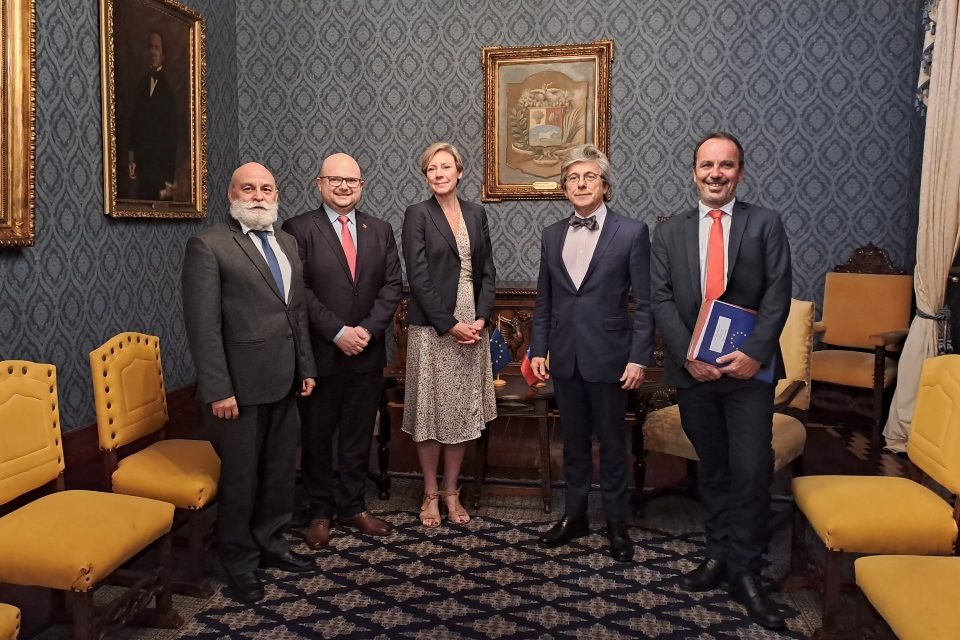 Delegación UE Unión Europea Caracas 07.02.2023