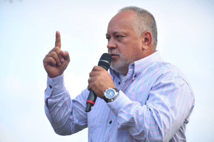 Diosdado Cabello 27Feb