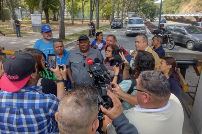 Eduardo Sanchez Sinatra UCV trabajadores universitarios 23.02.23 salario mínimo