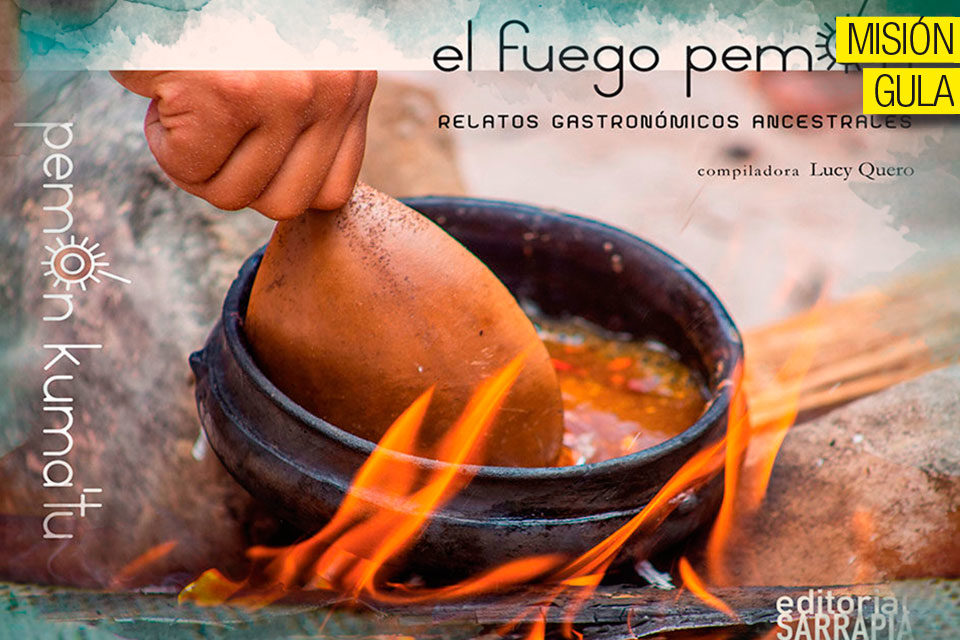 La cocina y el fuego pemón