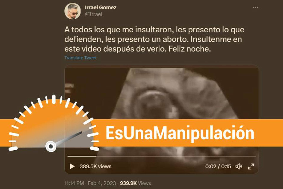 Twitter aborto Irrael
