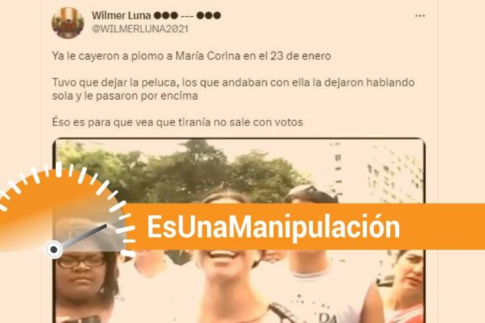 EsPaja María Corina Machado 23 de enero