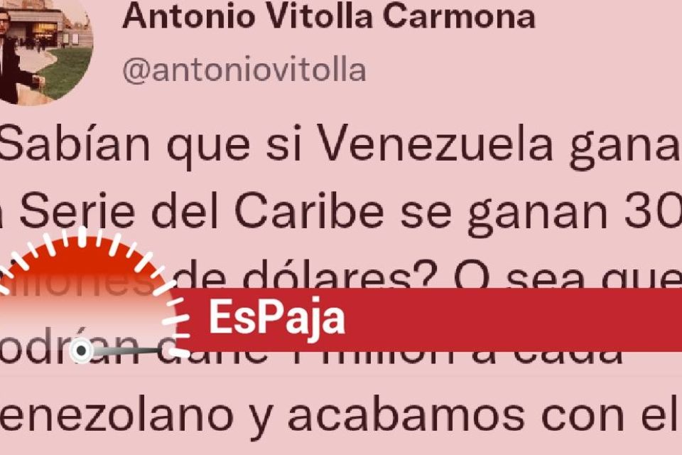 EsPaja serie del Caribe