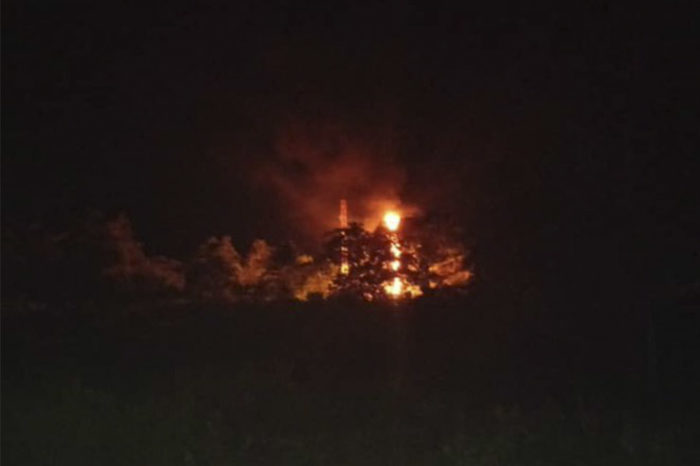 Explosión poliducto Yaracuy Pdvsa gasolina 06.02.2023