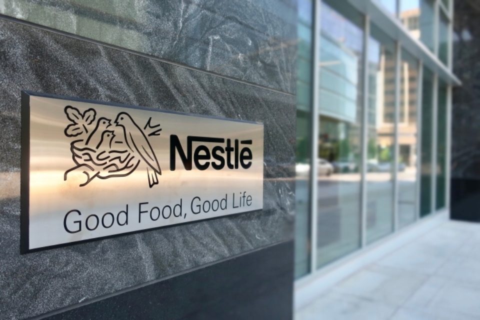 Fachada Nestlé