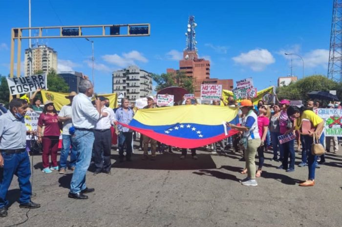 Fospuca_protesta Caroní Laura Clisánchez Bolívar