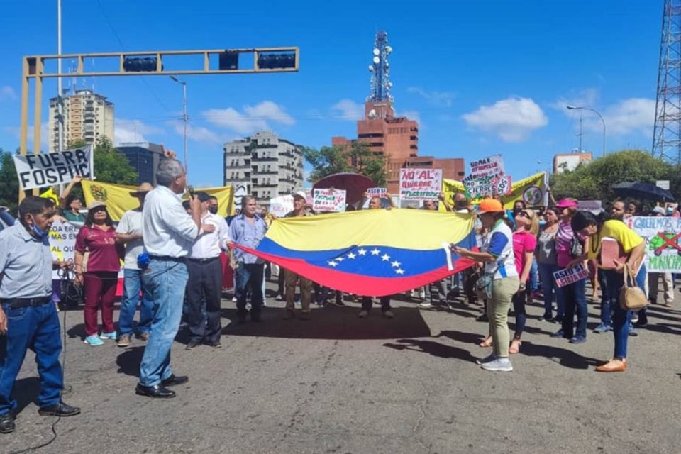 Fospuca_protesta Caroní Laura Clisánchez Bolívar