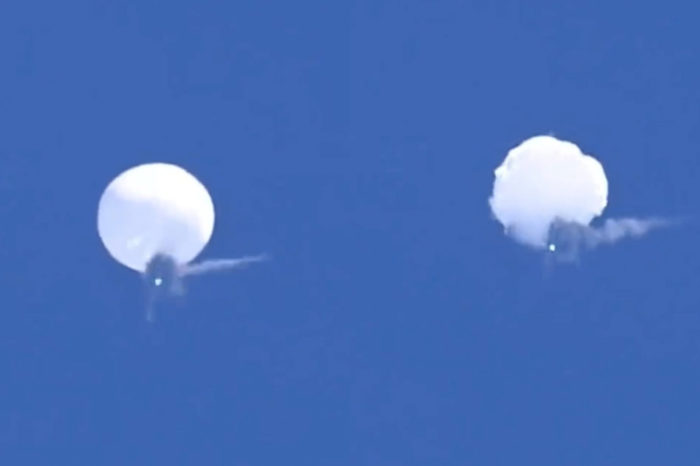 Globos que espían