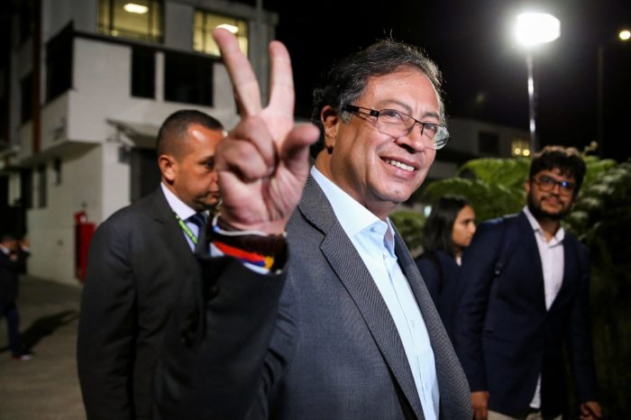 Gustavo Petro Colombia