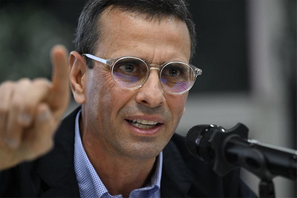 Henrique Capriles Radonski Primero Justicia