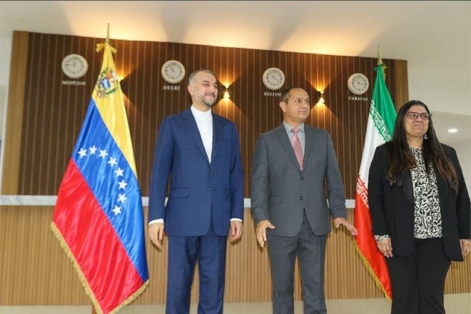 Hossein Amir Abdollahian Irán Ramón Velásquez Tatiana Pugh