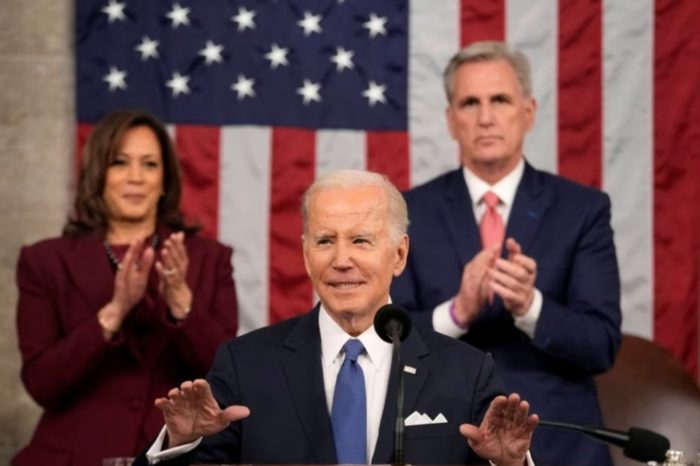 Joe Biden EEUU Estado de la Unión 07.02.2023