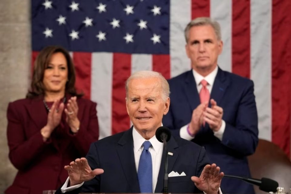 Joe Biden EEUU Estado de la Unión 07.02.2023