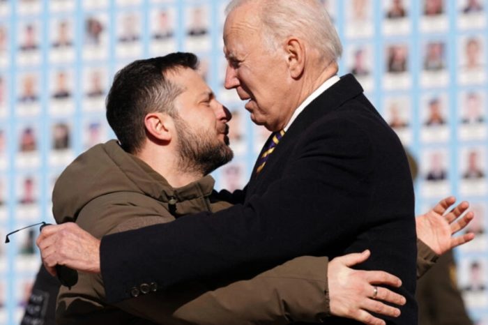 Joe Biden Volodimir Zelenski Ucrania Rusia