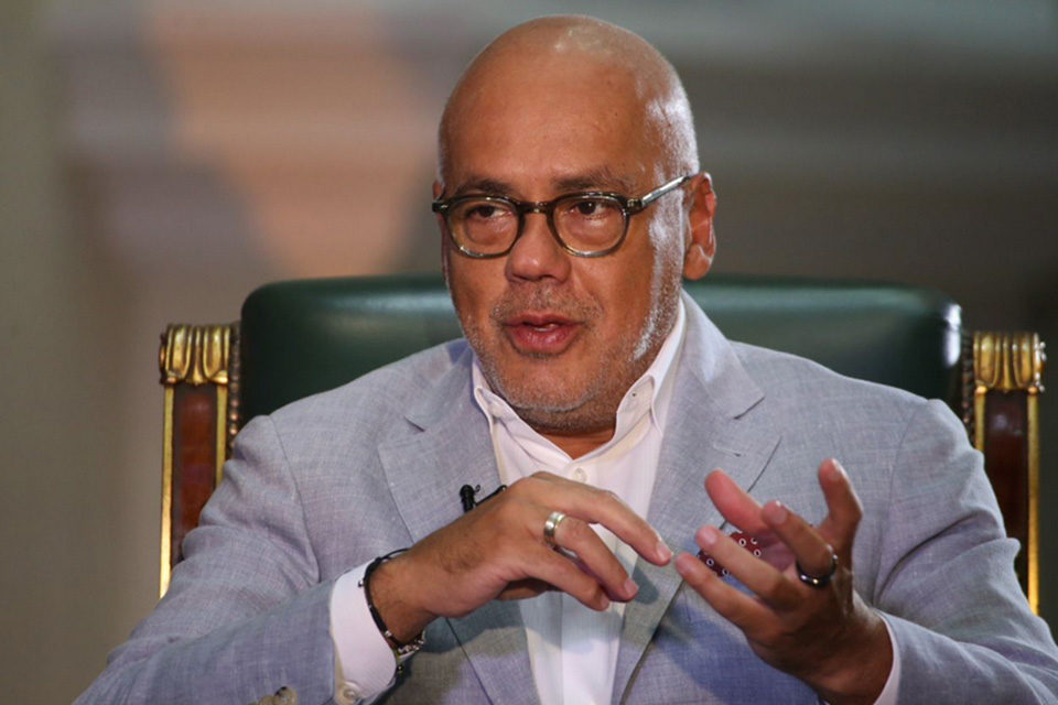 Jorge Rodríguez diálogo