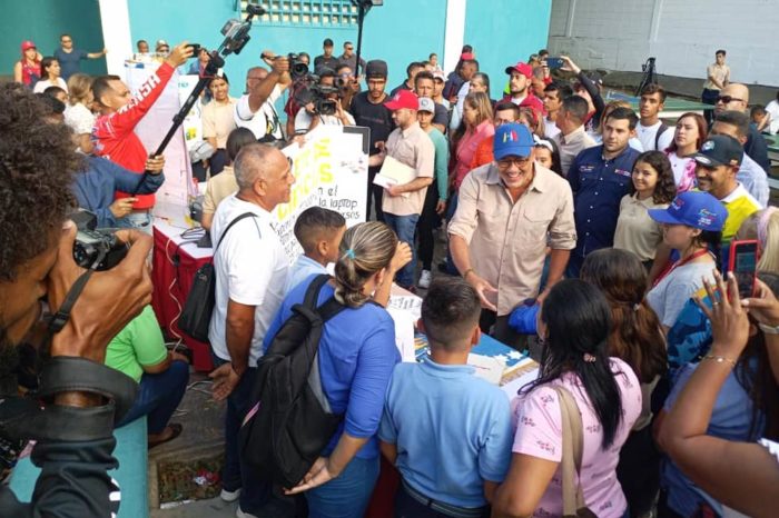 Jorge Rodríguez sobre la ley de participación estudiantil