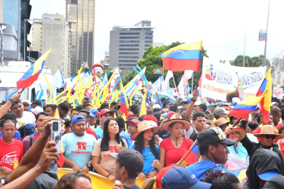 psuv marcha
