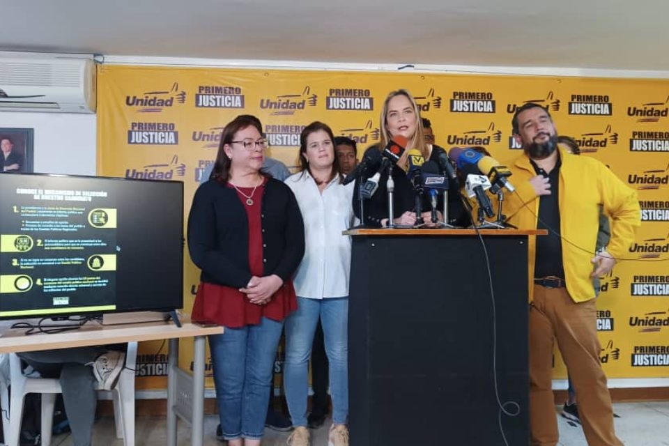 Maria Beatriz Martinez 2 Primero Justicia VG