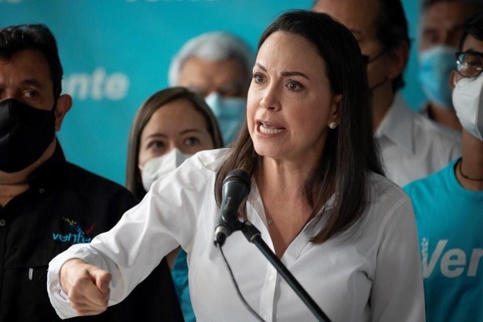 María Cristina nos quiere gobernar María Corina Machado