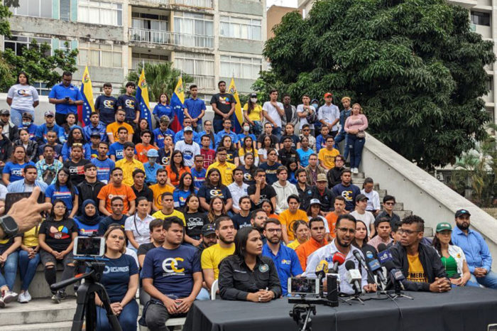 Movimiento estudiantil marcha