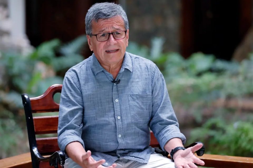 Pablo Beltrán ELN