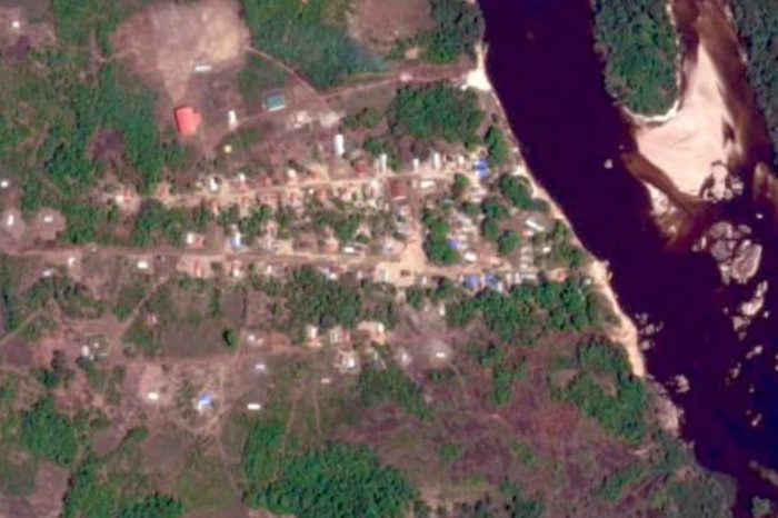 comunidad indígena Pendare Amazonas