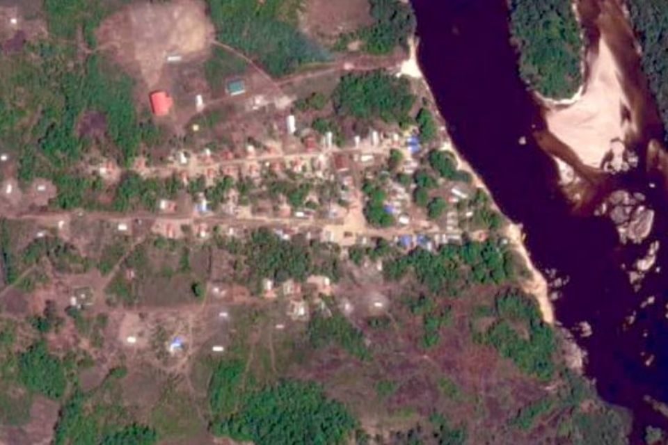 comunidad indígena Pendare Amazonas