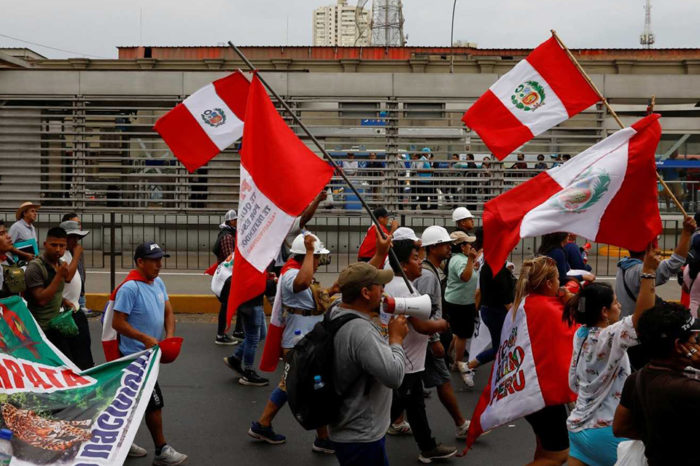 Protestas Perú
