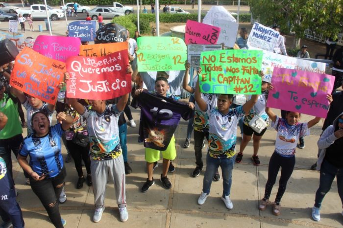 Protestas justicia OVCS 27.02.23