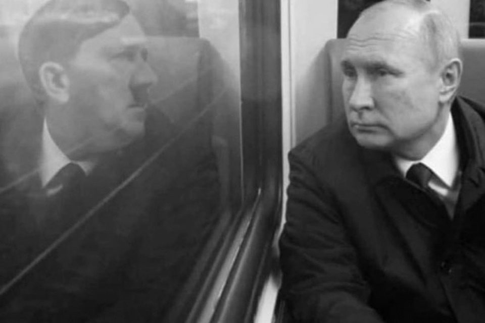 Hitler y Putin