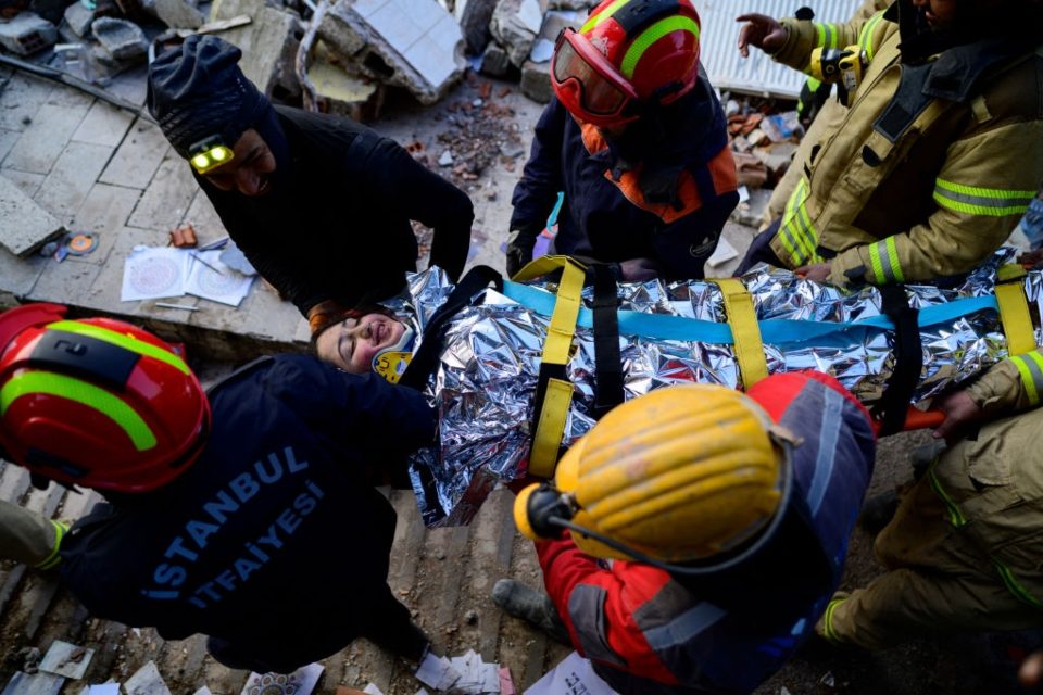 Rescate niña Turquía GettyImages 13.02.2023