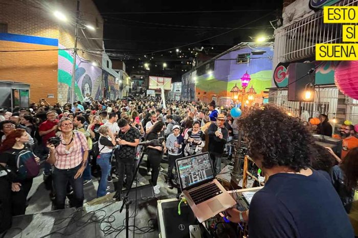 San Agustín Cheo pardo Esto Sí Suena - Víctor Amaya (2)
