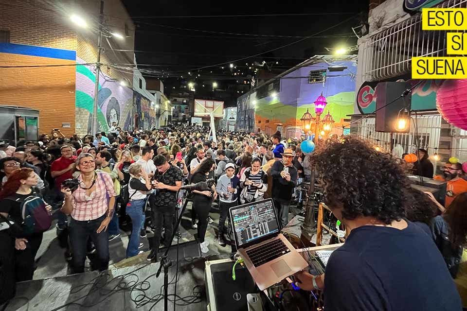 San Agustín Cheo pardo Esto Sí Suena - Víctor Amaya (2)