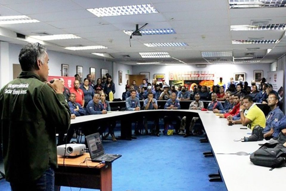 Sidor trabajadores reingreso Correo del Caroní