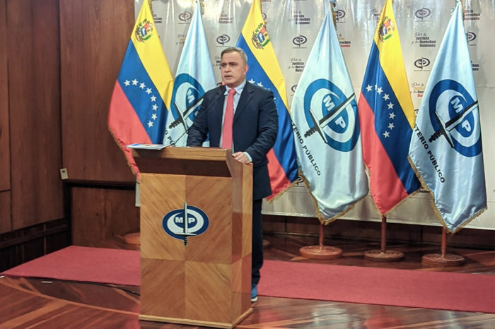 Tarek William Saab tiroteos Zulia