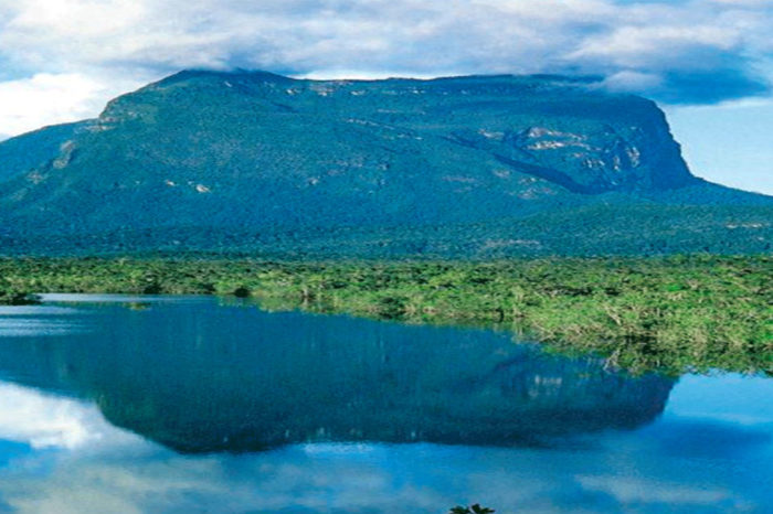 Minería en la cima del tepuy de Yapacana