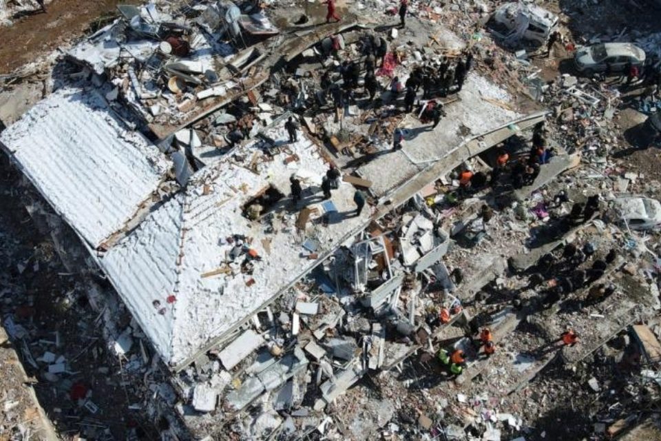 Terremoto Turquía 08.02.2023
