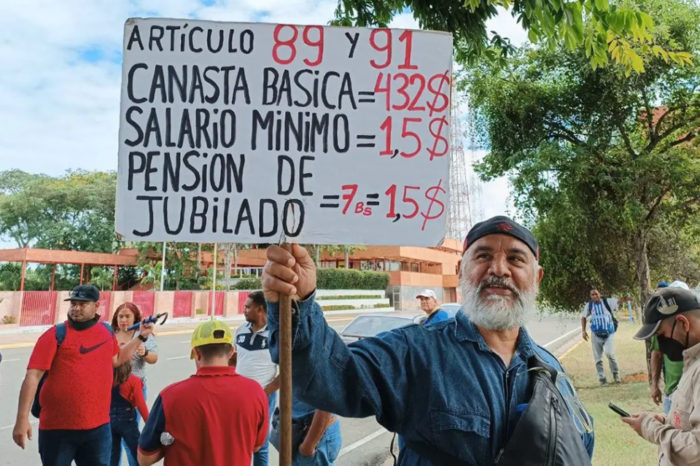 Trabajadores CVG
