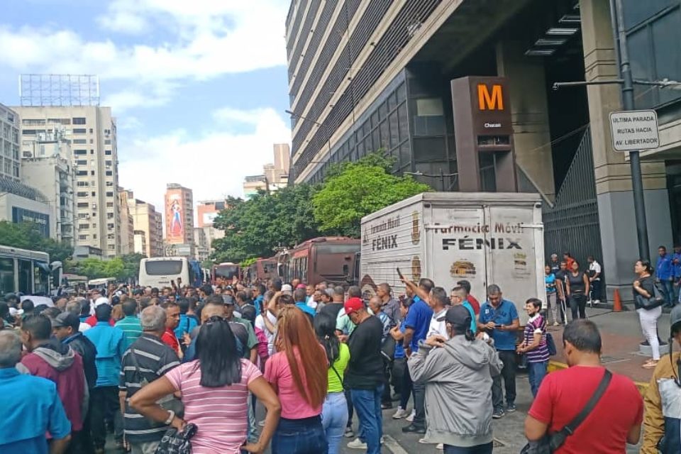 Transportistas Chacao 15.02.23